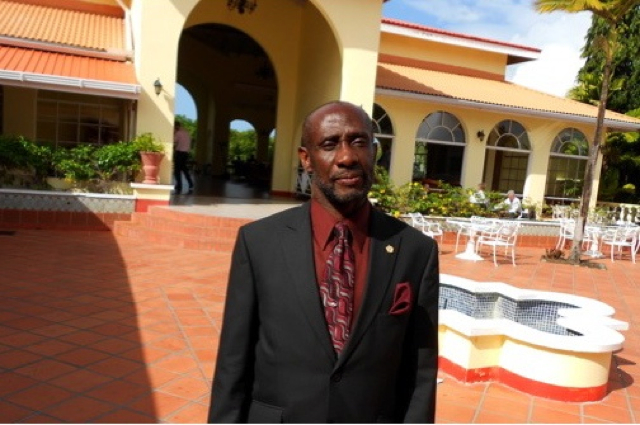Letter that was sent to Sam Terrence Condor from the executive of the St. Kitts Nevis Labour Party Constituency #3 Branch