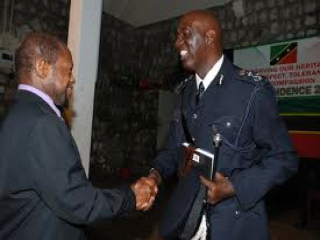 PM Douglas says Police Commissioner’s visits to schools net positive impression