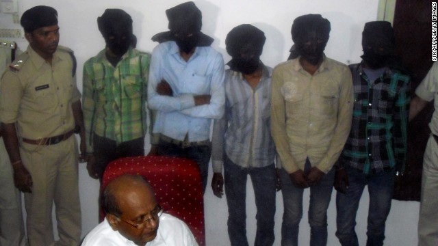 6 men arrested in gang rape of Swiss tourist in India