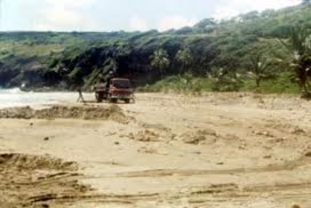 Illegal Sand-mining Notice