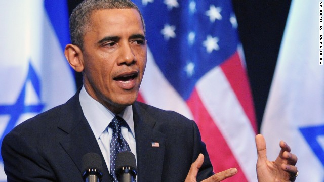 Obama: ‘Peace is possible,’ but see the world as Palestinians do