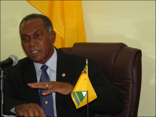 Premier of Nevis responds to shooting incident involving government minister