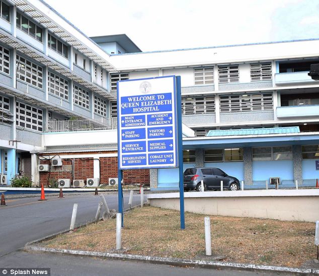 British couple on Caribbean cruise shot by armed robber