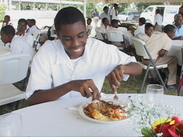Social Graces Workshop Brings Out the Best Manners in Students