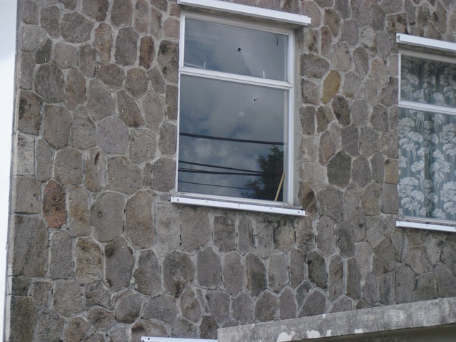 Bullets fired at the office of Hon. Alexis Jeffers