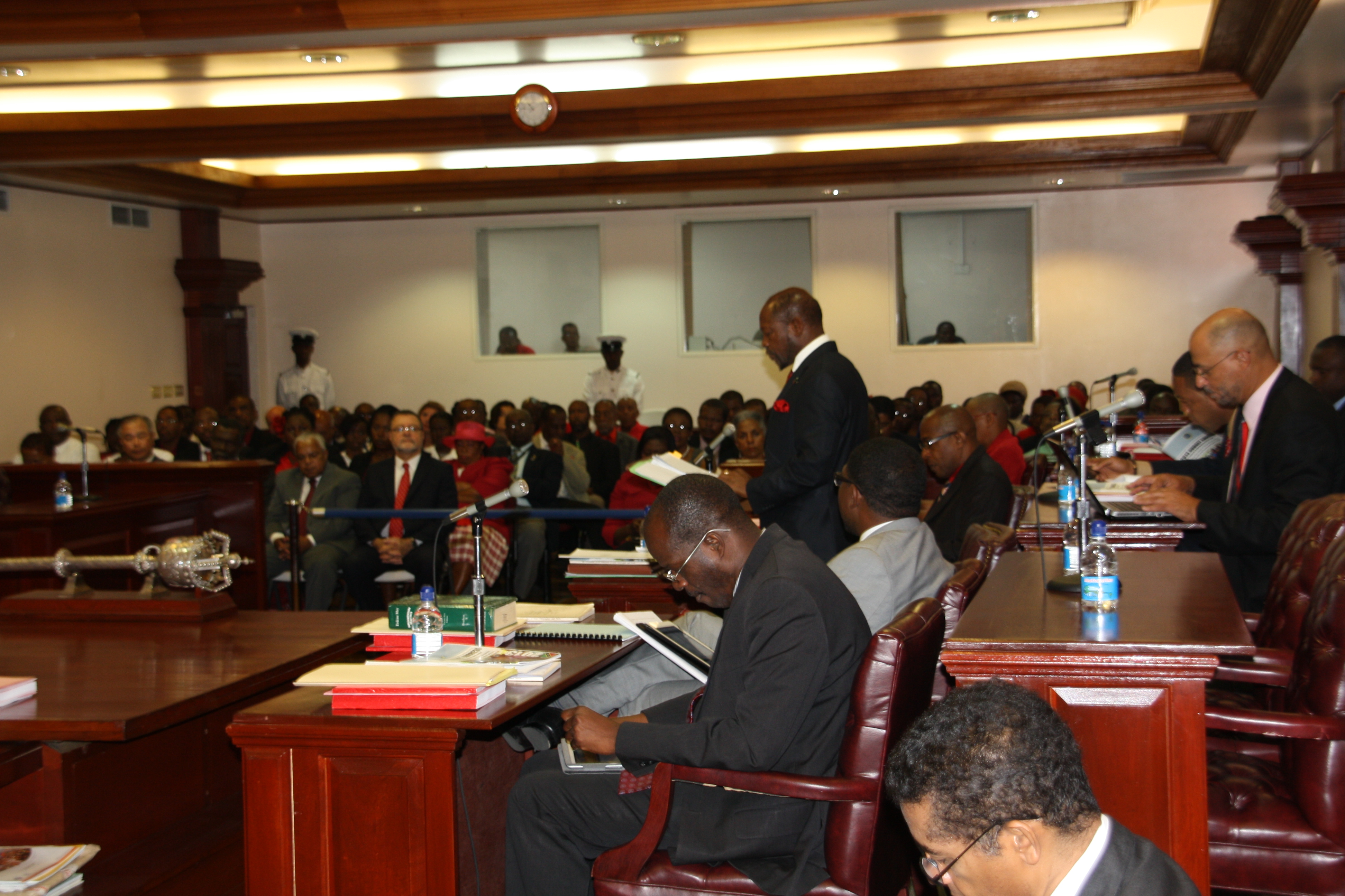 Radio Stations carry 2013 Budget Address by St. Kitts and Nevis PM