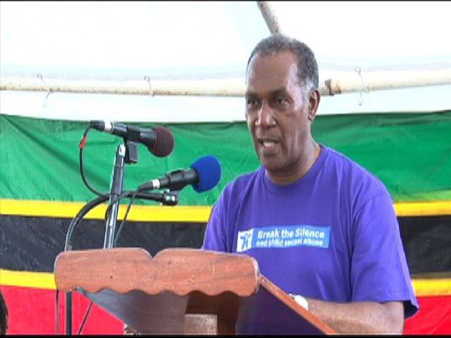 Nevis Premier makes forceful plea; calls for end to child sexual abuse
