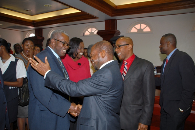 PM Douglas reports on outcome of 2012 during Budget Address