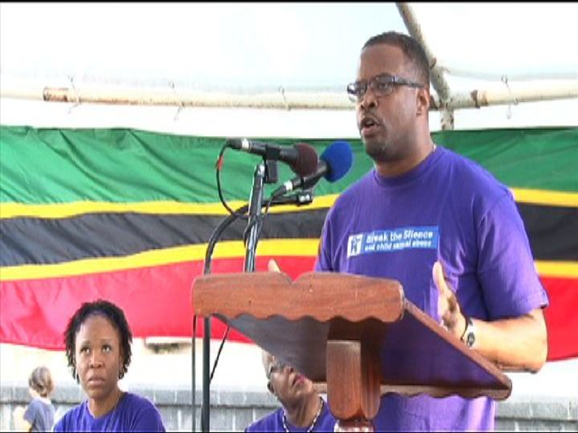 Social Development Minister lashes out at those who cover sexual abuse against children on Nevis