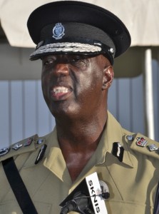 Police Commissioner C.G. Walwyn