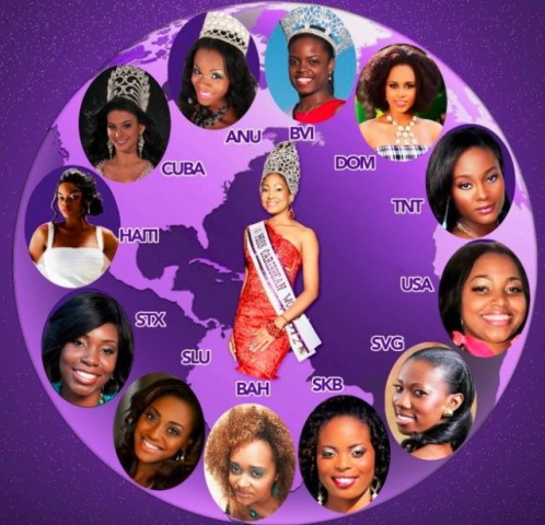 11 Contestants To Vie For 2013 Miss Caribbean World Title On May 4