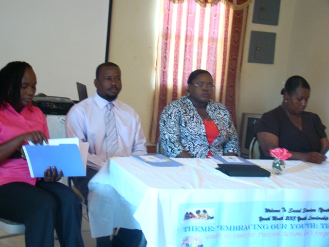 Youth leadership consultation