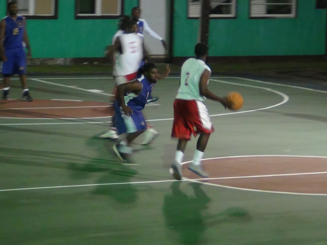 BASKETBALL CG REBELS EDGES DYNAMICS IN NAIL BITER