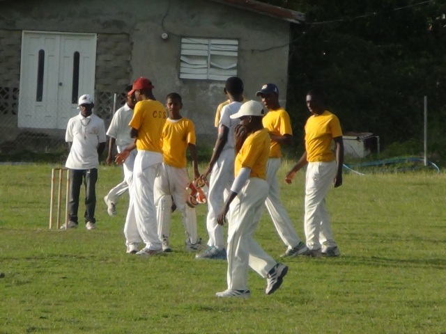 Rain Hampers Key Game in Second Division