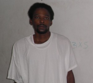 accused murder victim, Delvin Wilkerson