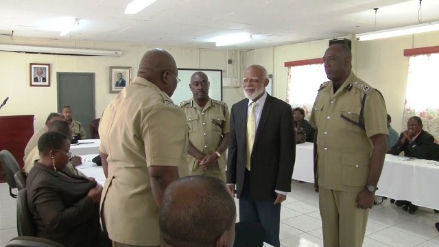 Governor General Updated On Crime Reduction Efforts