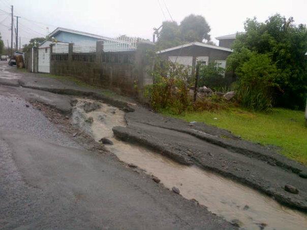 Former Premier speaks out on state of Government Road project