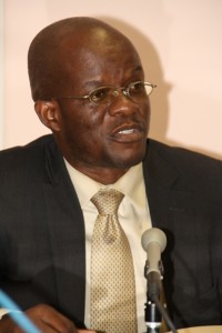 St. Kitts and Nevis’ Minister of Foreign Affairs, the Hon. Patrice Nisbett