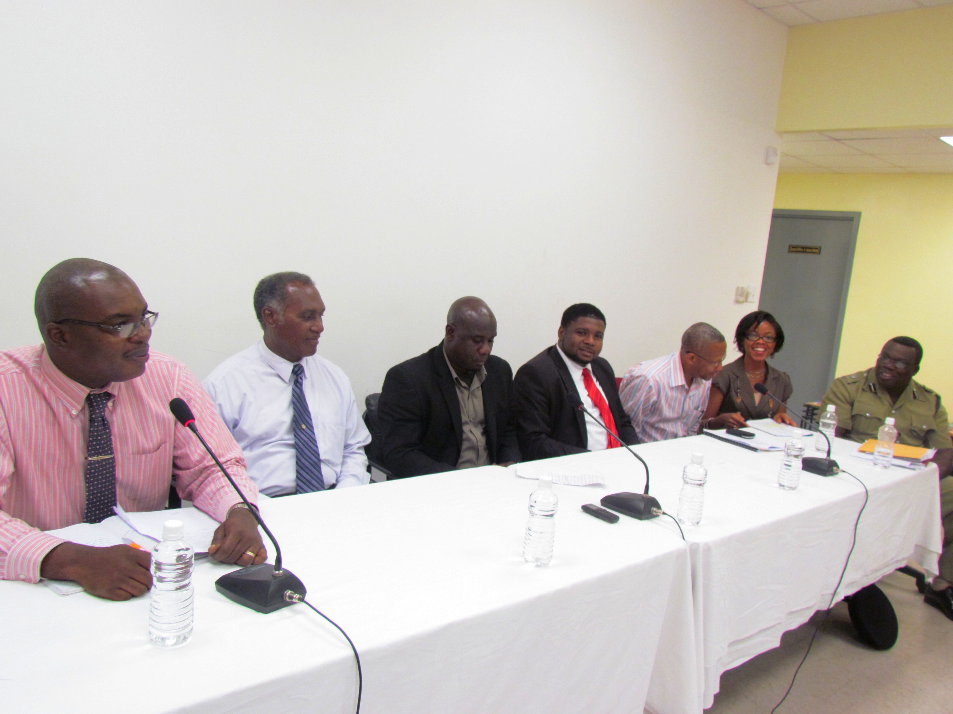 Illegal Sand Mining on Nevis