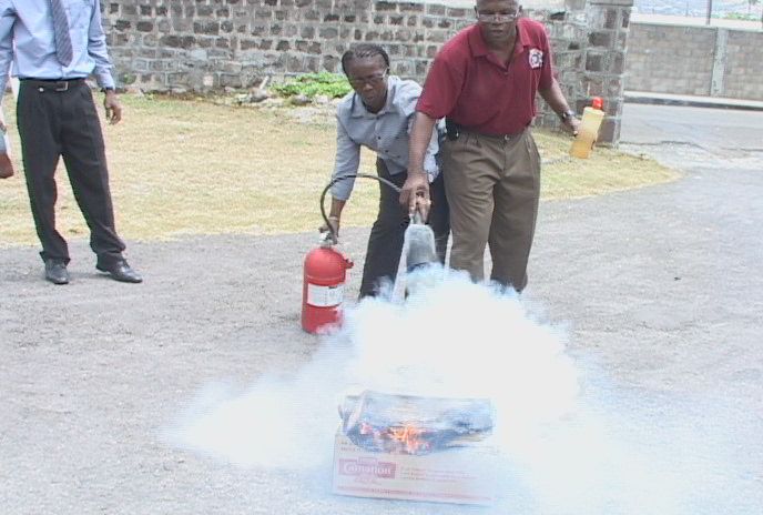 UNESCO School Safety Project and Fire Drills New “Hot Topic”