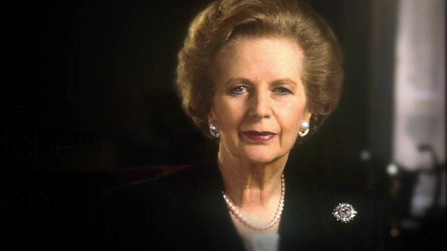 Ex-Prime Minister Baroness Thatcher dies aged 87