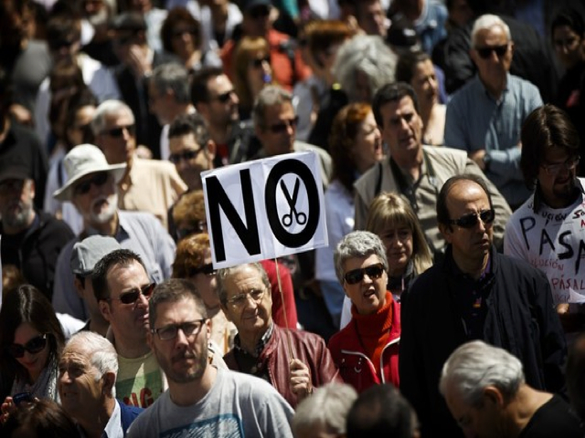 European countries pursuing toughest austerity see limited benefit as growth still lacking‏