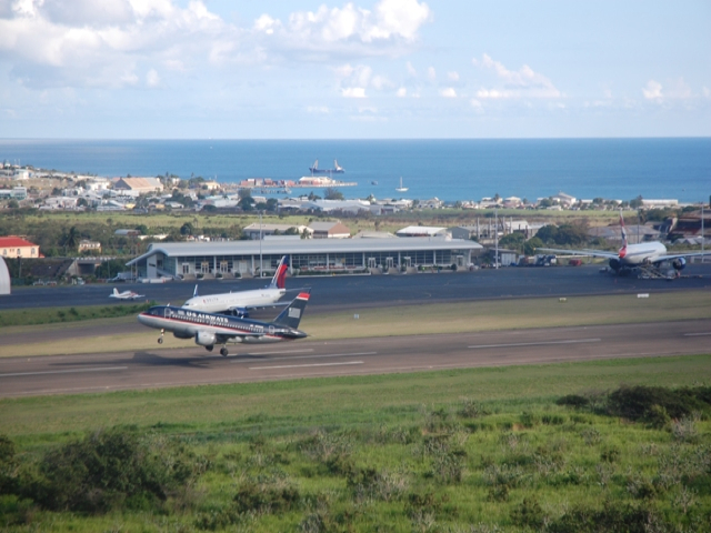 American Airlines maintains leading carrier status into Robert Bradshaw Airport