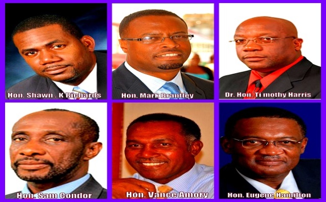 Six St.Kitts-Nevis Elected Parliamentarians Taking Court Action to Force No Confidence Motion