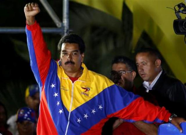 Chavez ally Maduro narrowly wins Venezuela election