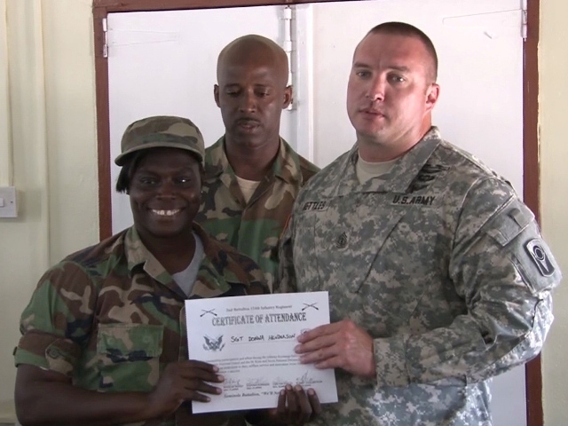Security Forces Praised By Florida National Guard Team