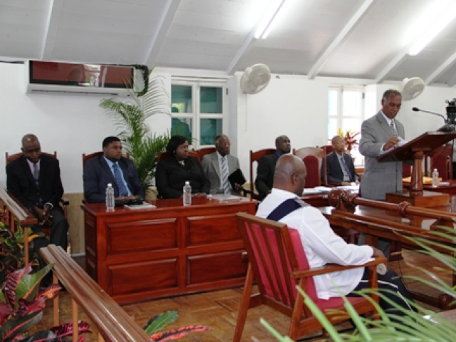 Government has no interest in victimization, says Nevis Premier