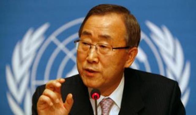 United Nations Secretary General Ban Ki-moon said it was not the first time leaders had made lofty promises and that cynics expected the Millennium Development Goals to be abandoned