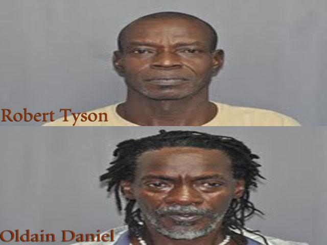 Cotton Ground male attempts to steal back his cannabis while in police custody