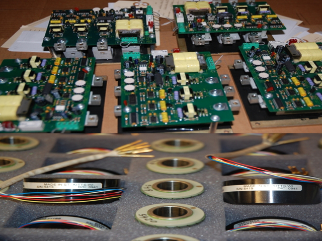 EC$10 million in export of electronic components to the United States in 2011