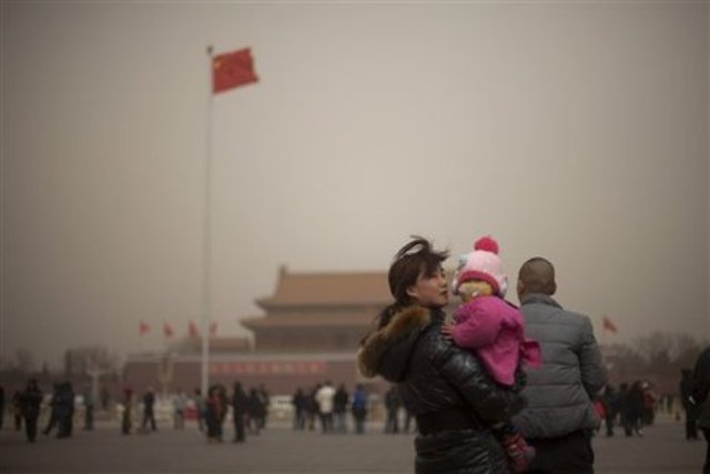 Greenhouse gases make high temps hotter in China
