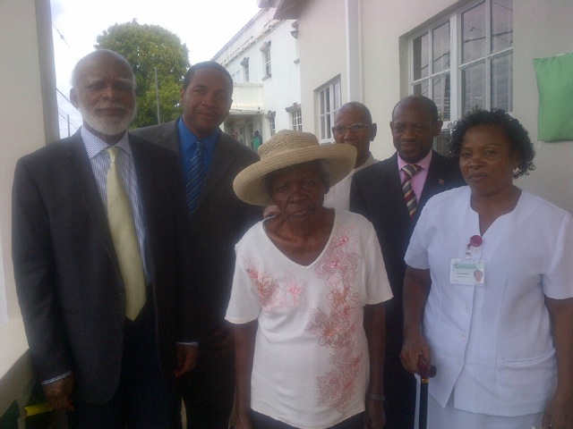 86-year-old villager says new Health Centre important to her reaching 100