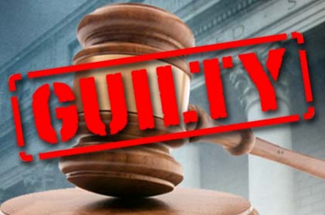 April Criminal Assizes ended with two males being sentenced to three years imprisonment