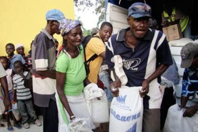 Drought and tropical storms hinder food supply in Haiti