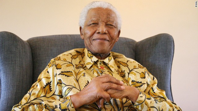Nelson Mandela’s condition improving, doctors say