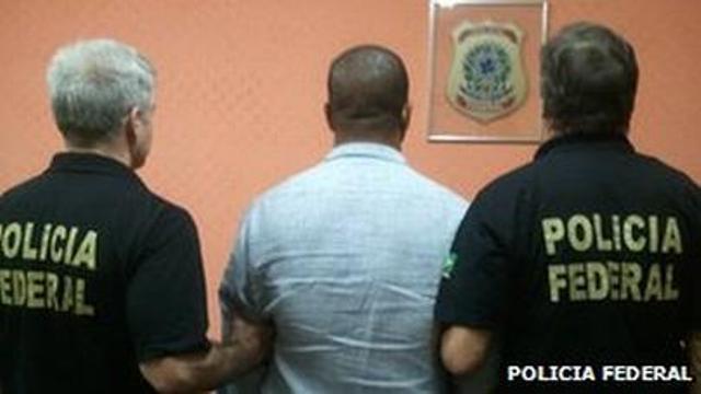 Former Turks and Caicos premier re-arrested in Brazil