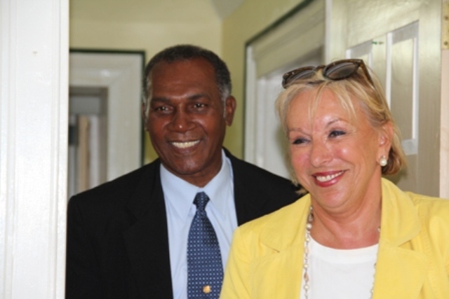 Belgian Ambassador to Nevis Premier: I’m very impressed with your island
