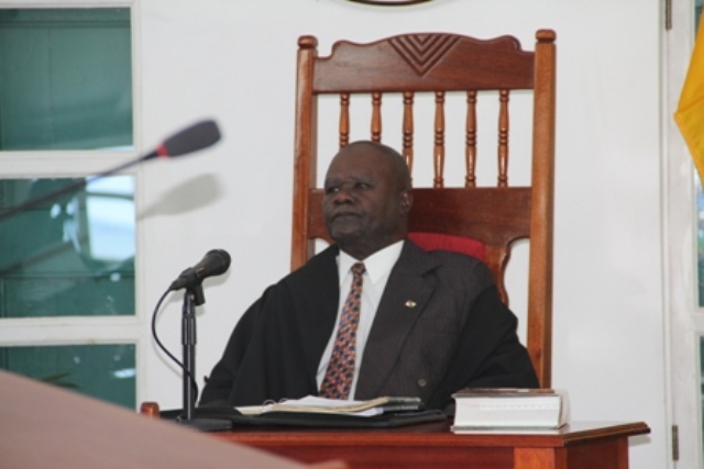 President of Nevis Island Assembly welcomes Opposition members