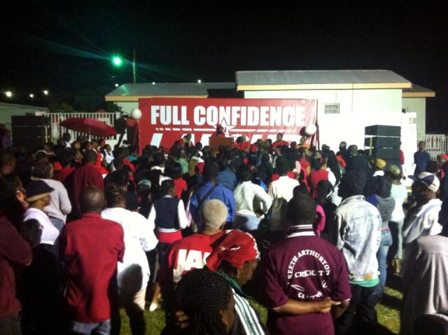 PM Douglas: “Timothy Harris is the mastermind behind the Motion of No Confidence”