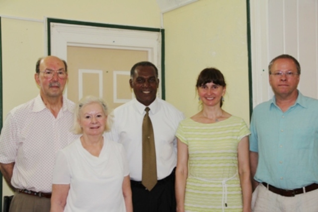 Premier welcomes Alexander Hamilton linkage