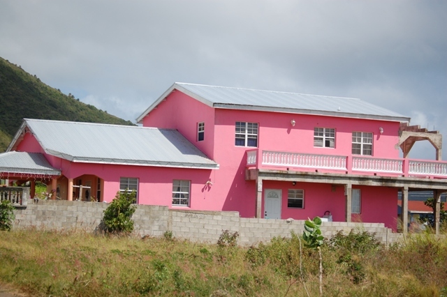 EC$500,000 available to persons who have already started to build their home