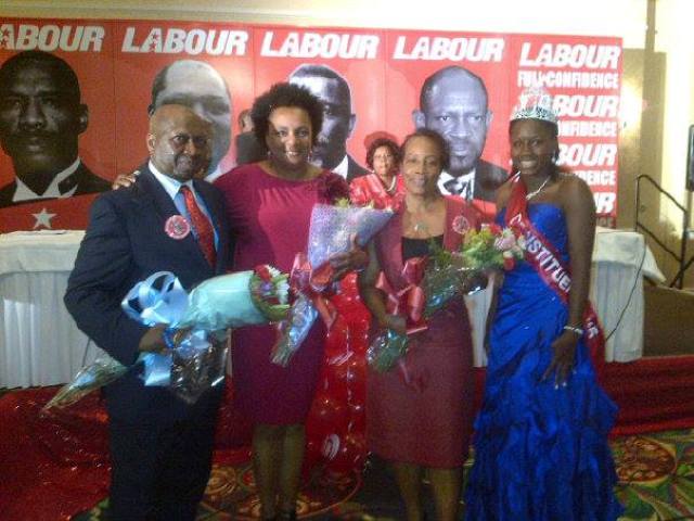 Bradshaw, Southwell, and France speak out at   the St. Kitts-Nevis Labour Party  81st Annual Conference