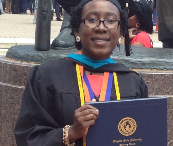 Nevisian Scholar Tops Graduating Class at US University