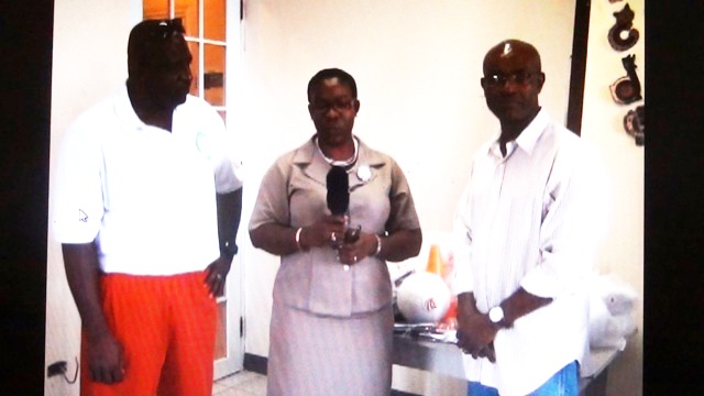 Nevis Association of South Florida Donates To Local Coach