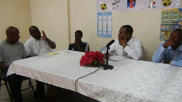 Nevis Sports Department Holds Press Briefing