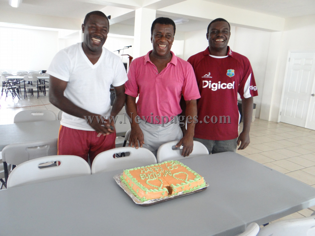 Birthday Celebration for Elquemedo Willett at the Charlestown Primary School